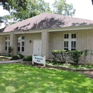 Memorial Hall and Columbarium